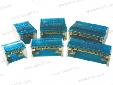Svorkovnica 7x6/2x25/2x35mm2, 4-pól. (125A) CSB-411 (XBS) 1