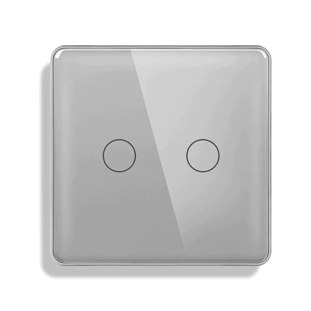 Revolo Touch sklenený panel C2-012R - Strieborný 1