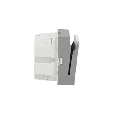 Unica - Elektronický spínač hotelovej karty, Aluminium 1