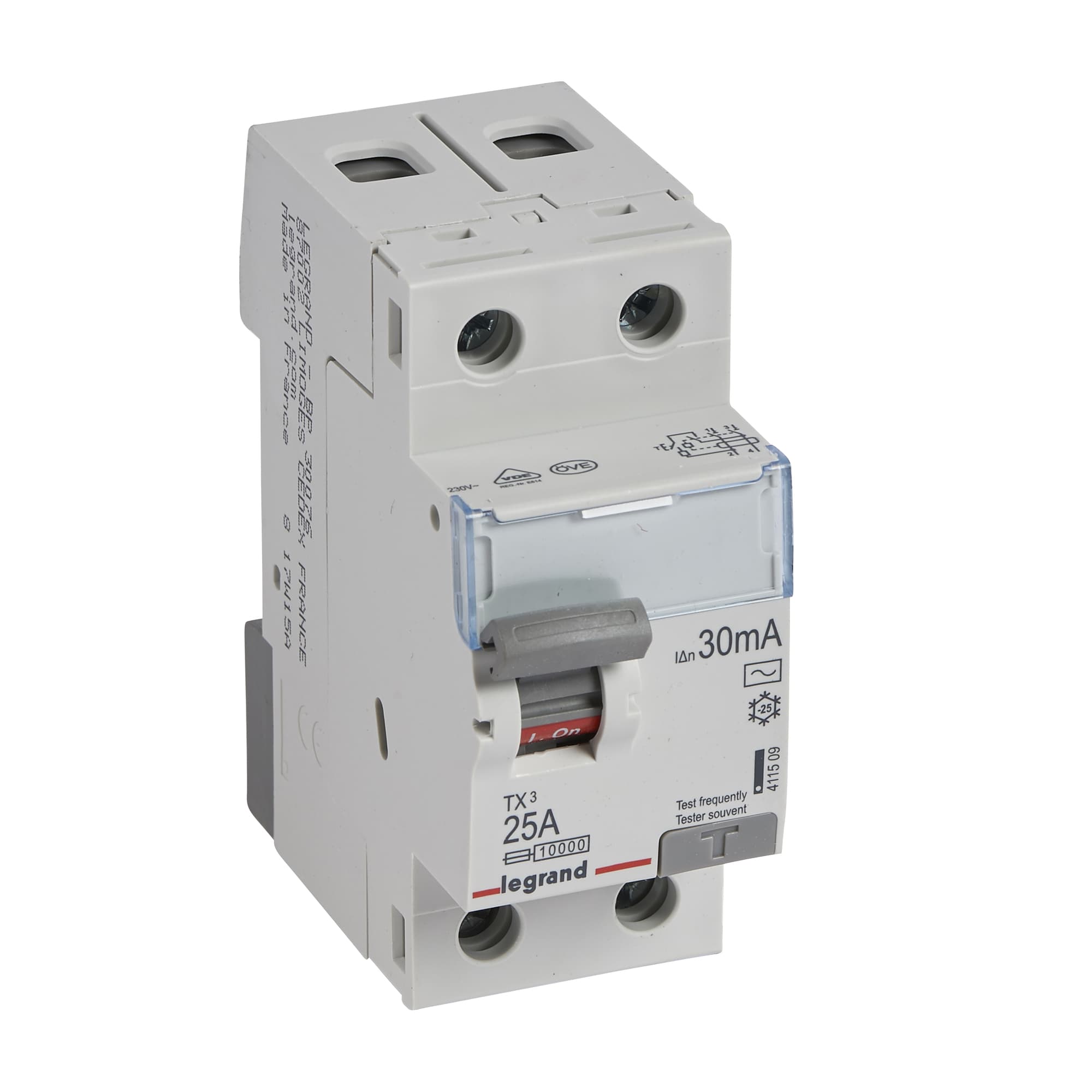 Prúdový chránič DD-25/2/0,03-AC (Legrand) stará referencia LE_008909 1