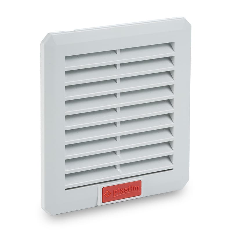 Mriežka s filtrom pre ventilátor PTF 1000, 120x120x20,5mm, IP54 1