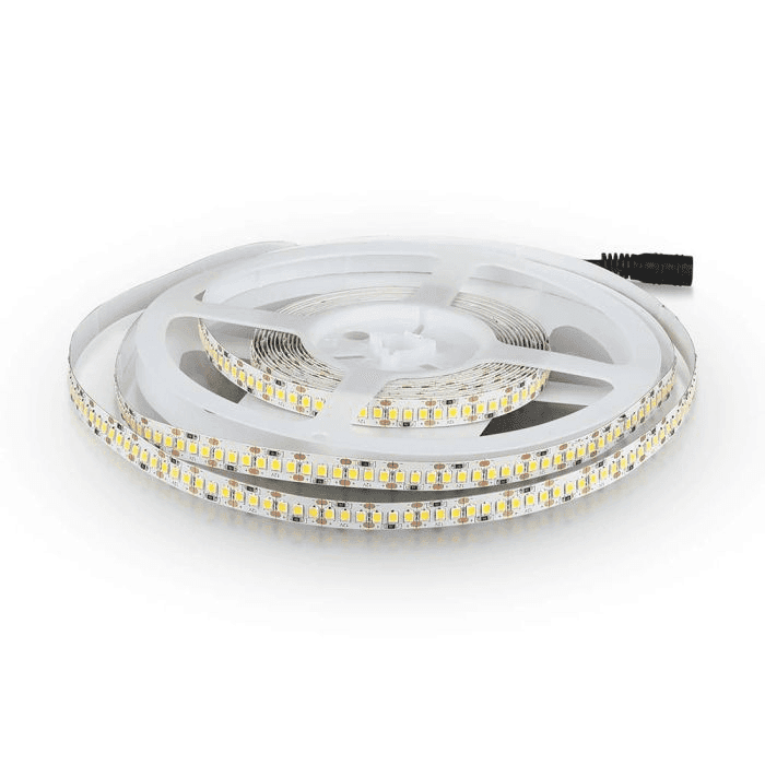 Pásik LED 12V 17W 3000K, 5m, 204 LED/m, VT-2835 (V-TAC) 1