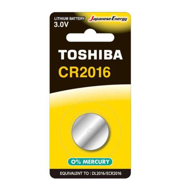 Batéria 3V lítiová TOSHIBA CR2016 (Toshiba) 1