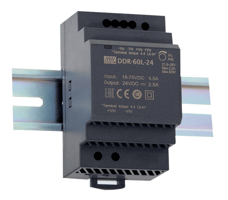 DDR-60G-24 DC/DC menič 1