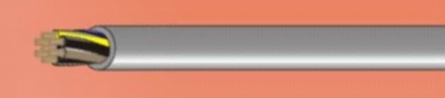 Kábel CMSM 5x0,75 C (G) 1