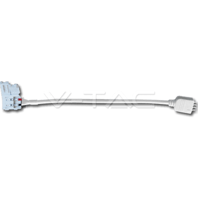 Prepojovací kábel s konektorom 4-PIN pre LED pásik 5050 RGB (V-TAC) 1