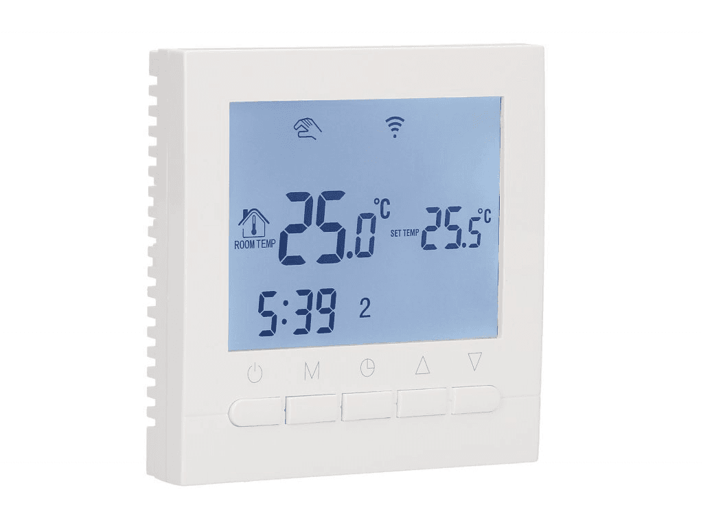 Termostat B-3 Wifi 3A pre ovládanie kotlov biely (Aluzan) 1