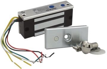Zámok EMZ-YZ-70-S 12/24VDC 70kg, mikro elektromagnetický, povrchový 1