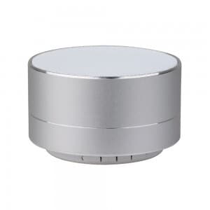 Reproduktor bluetooth nabíjateľný s mikrofónom 3W strieborný VT-6133 (V-TAC) 1