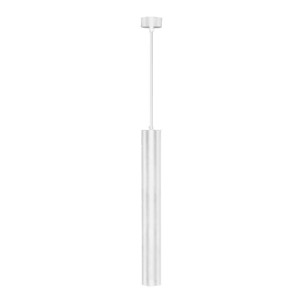 Závesné svietidlo GU10 biele D: 60x500 mm VT-976 (V-TAC) 1