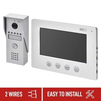 Sada videovrátnika EMOS EM-03M 2WIRE (EMOS) 1