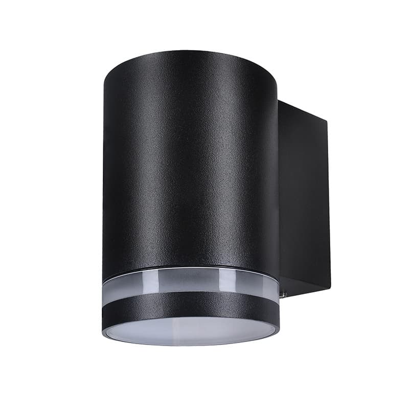 Solight LED vonkajšie nástenné osvetlenie Potenza, 1x GU10, čierna 1