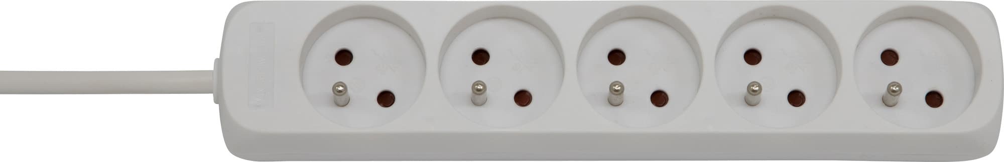 Predlžovací kábel 5xZásuvka 5m 3x1,5mm2 Eco-Line (Brennenstuhl) 1