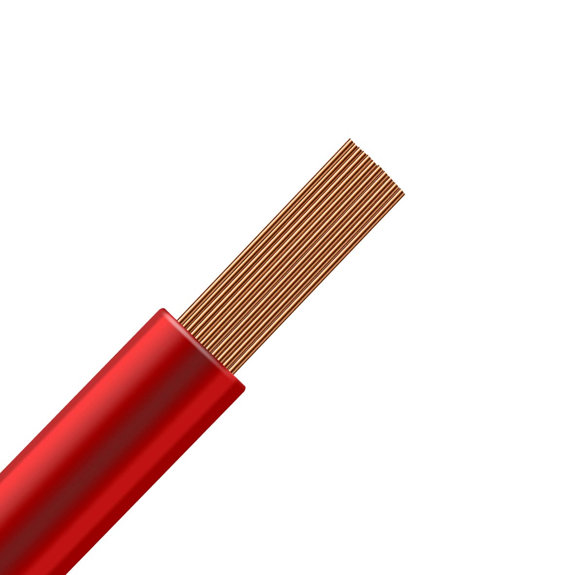 Kábel CYA 35=H07V-K červený 1
