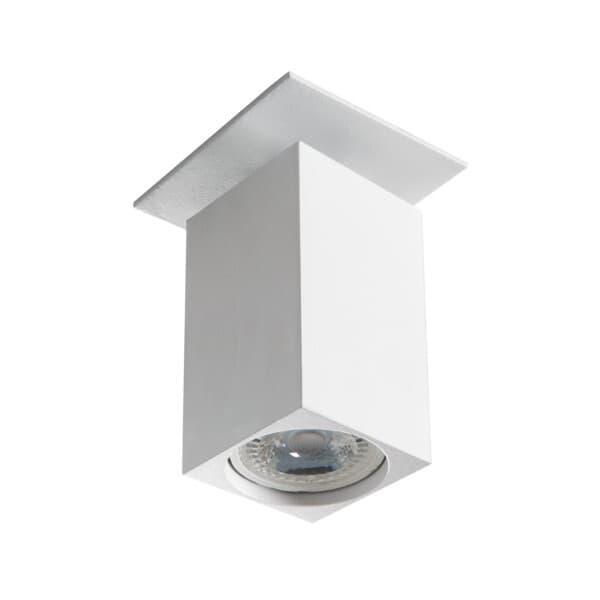 Svietidlo GU10 IP20, biela, BOp-P, 80x80mm, CHIRO DTL-W (Kanlux) 1