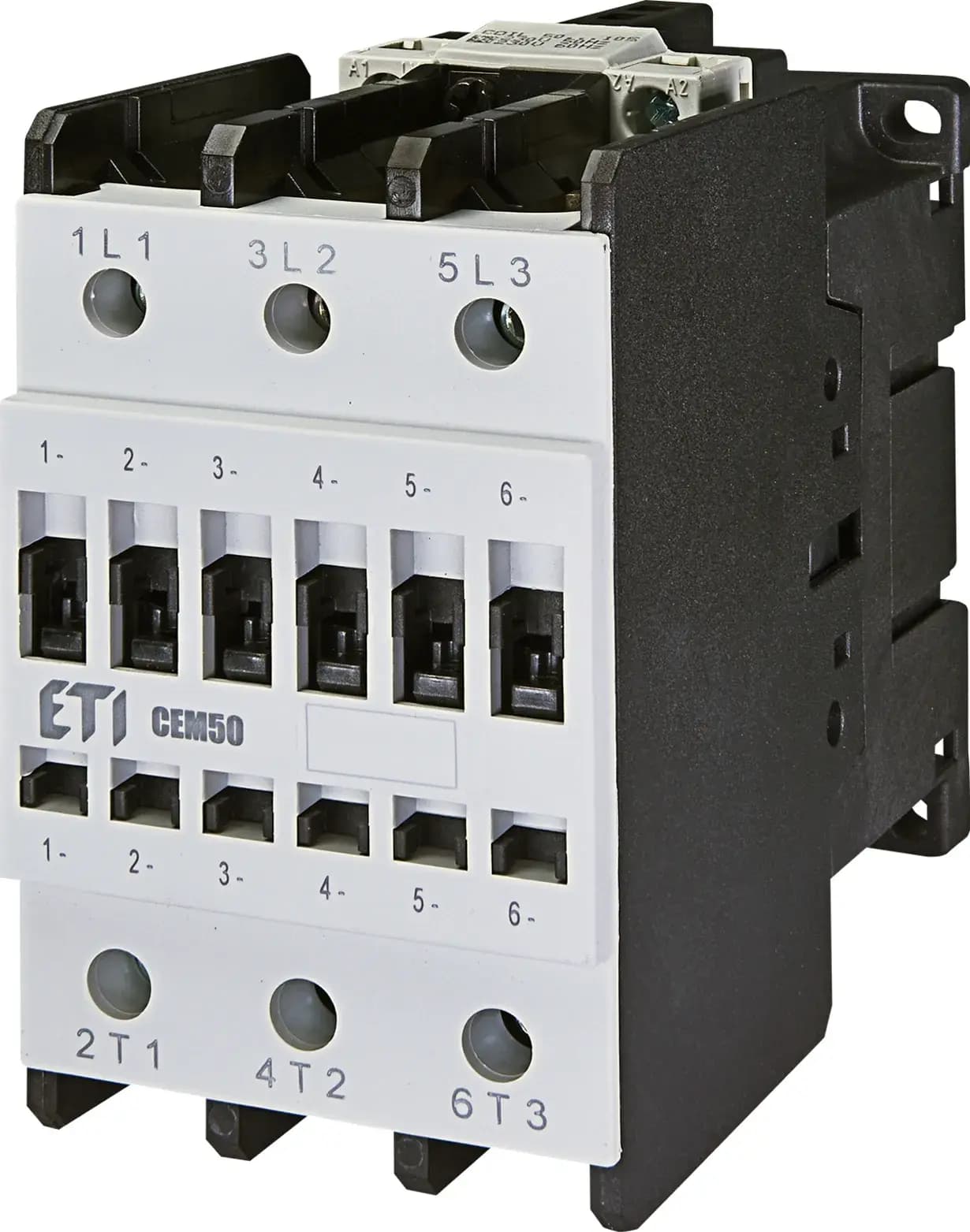 Motorový stýkač CEM50.11 24V AC 3NO+1NO+NC (ETI) 1