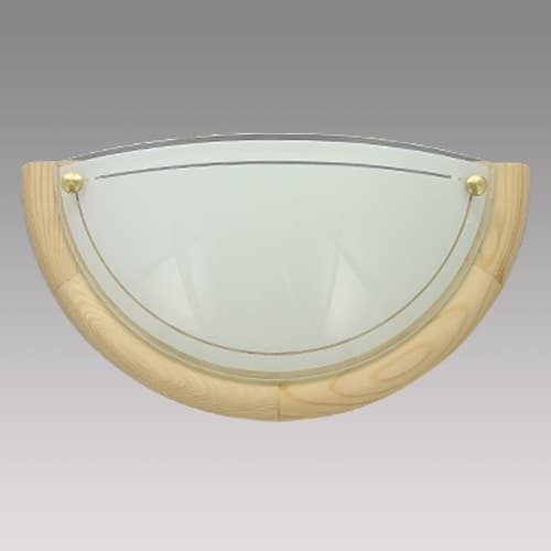 Svietidlo UFO 1xE27/60W, LIGHT WOOD, CEILING 1/2,mat.: LIGHT WOOD (PREZENT) 1