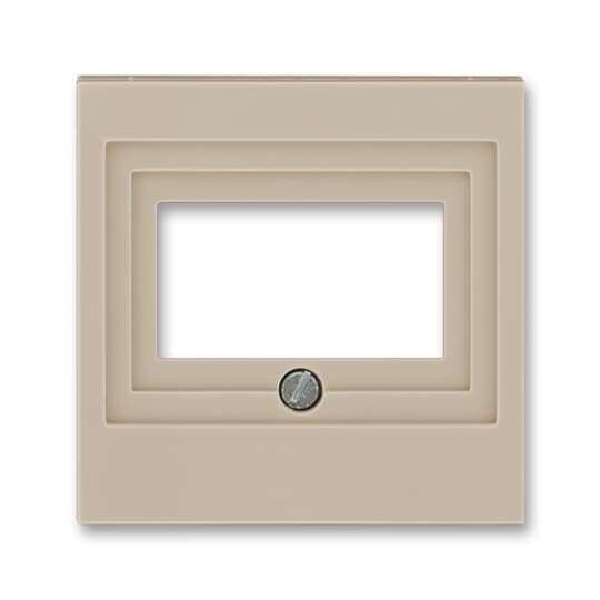 Kryt zásuvky USB/HDMI/VGA/repro macchiato Levit (ABB) 1