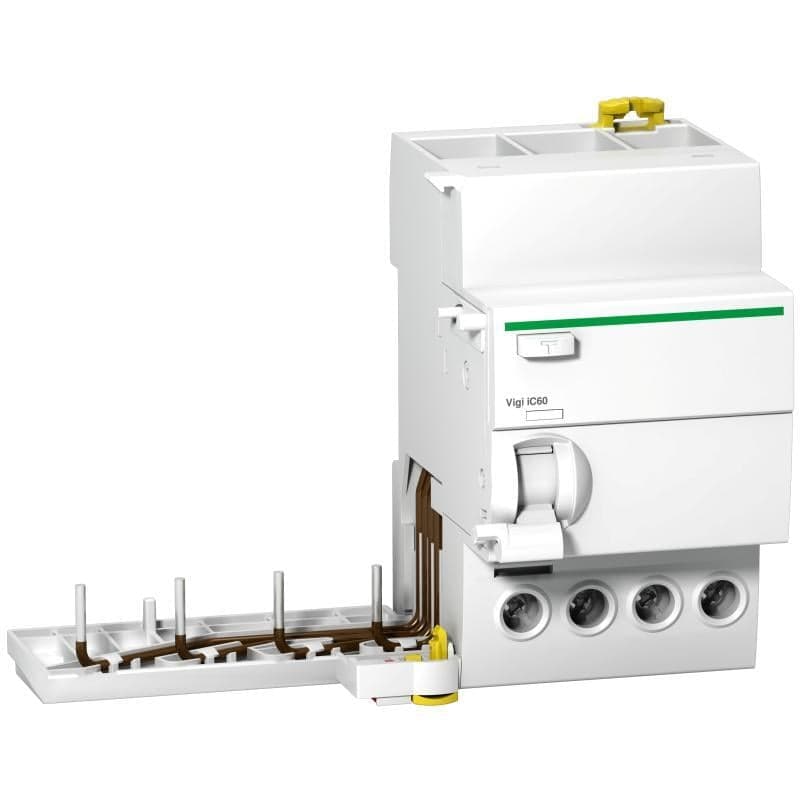 Prúdový chránič s ističom ACTI9 VIGI IC60 4-pólový 25A 100mA AC (Schneider) 1