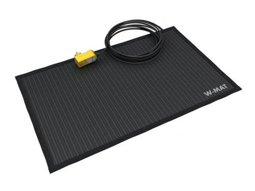 Vykurovacia gumená rohož W-MAT 0,6m2 IP65 (Fénix) 1