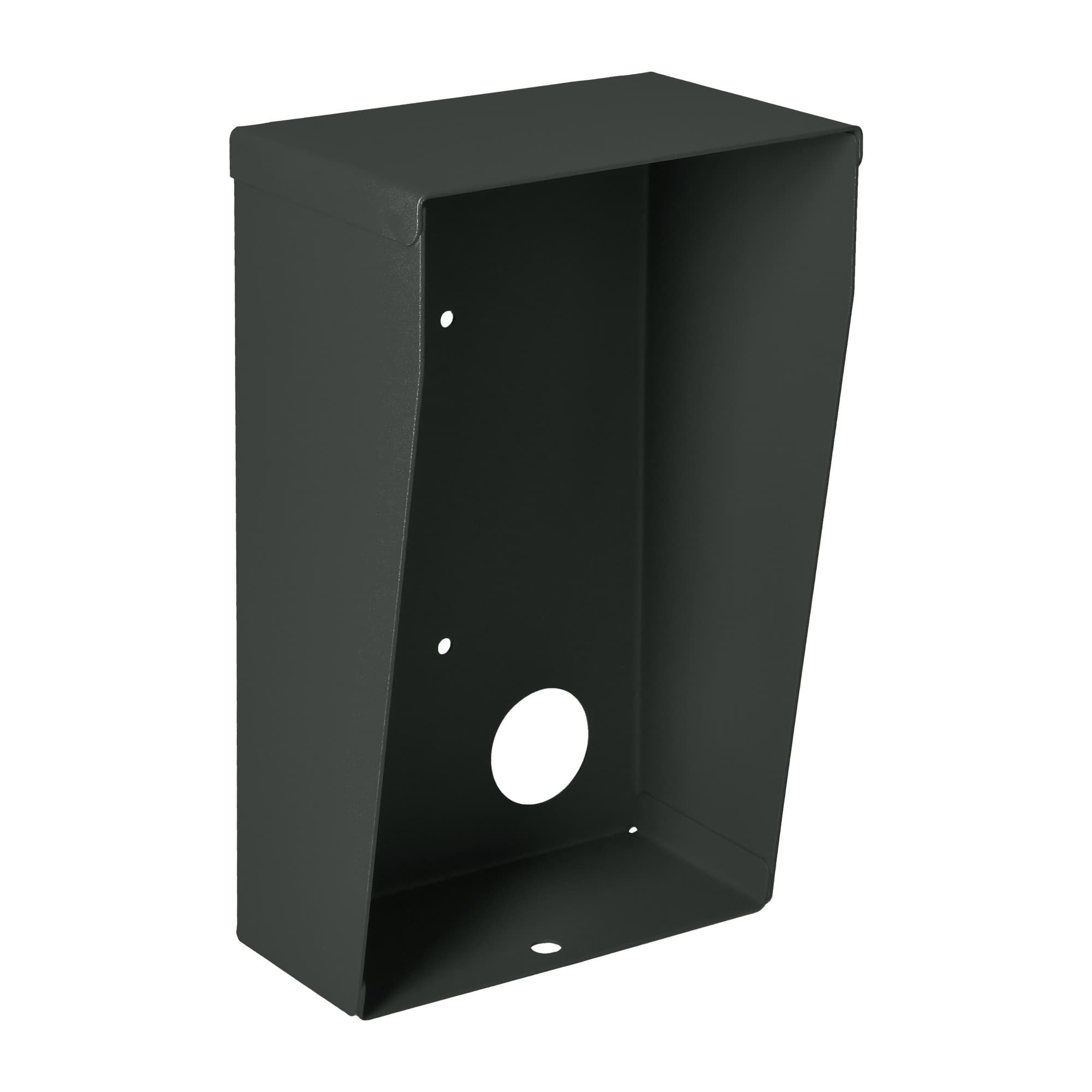 Surface-mounted universal rain cover for mounting external devices, anthracite 1