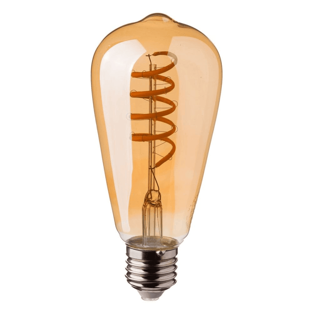 Žiarovka LED Filament E27 4W, 2200K, 400lm, ST64 VT-2144 (V-TAC) 1