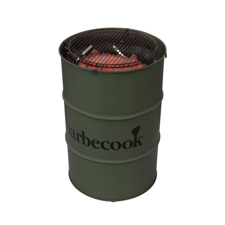 Barbecook BC-CHA-1022 Bubon na grilovanie na drevené uhlie Edson, zelený, priemer 47,5 cm 1