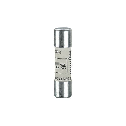 Poistka válcová PKV-10x38- 2A/500V gG (Legrand) 1