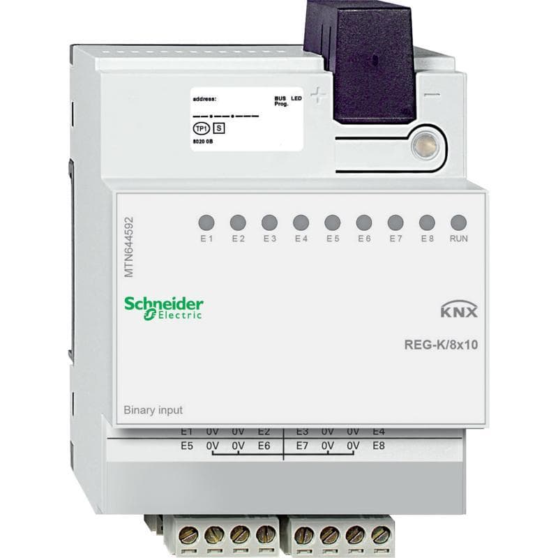 Vstup binárny REG-K/8x10 Merten KNX (Schneider) 1