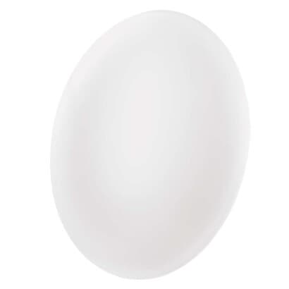LED stropné svietidlo TIVI, okrúhle biele 8,6W, IP44, neutrálna biela 1
