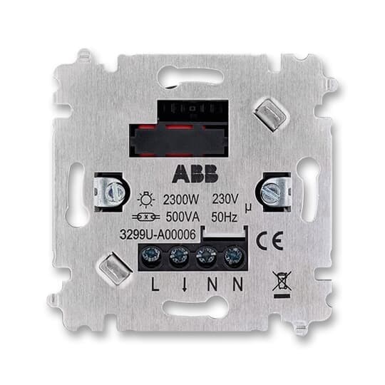 Spínac s relé 2300W nul. (SS) pre senzor pohybu - prístroj (ABB) 1