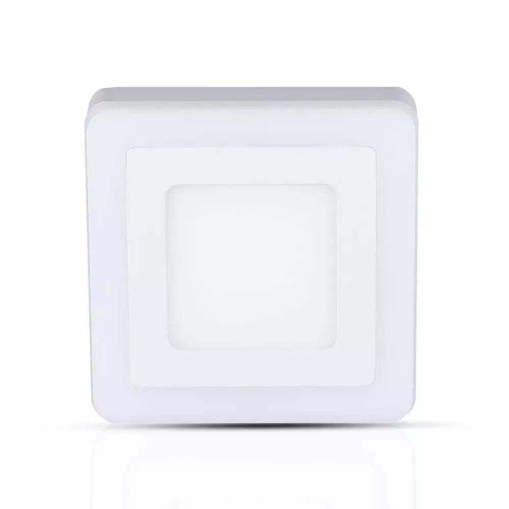 Mini LED panel štvorcový na povrch 12+3W, 3000K, 1500lm, VT-1509 (V-TAC) 1