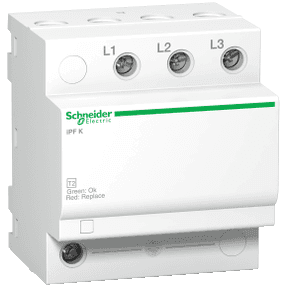 Prepätová ochrana iPF40 3P - 340V 40kA A9L15582 (Schneider) 1