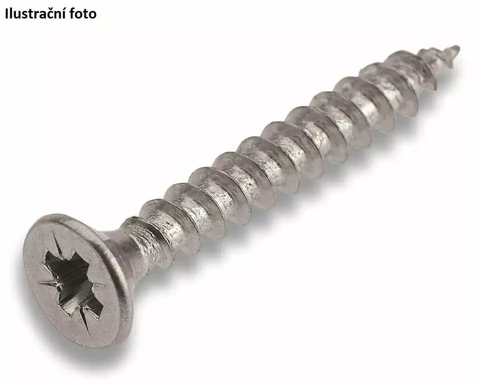 Víceúčelový vrut PZ 4 x 30 mm (200 ks) 1