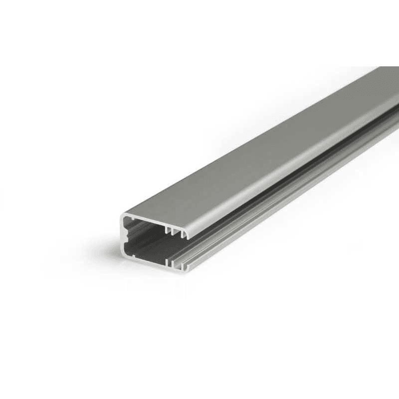 Profil AL, 27x16 mm /2m (KM23-S 2M) pre LED pásy cena za ks (41) 1