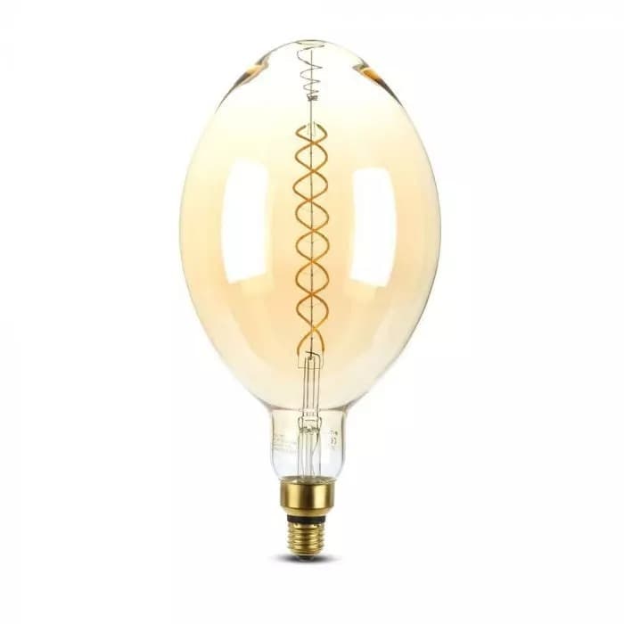 Žiarovka LED Filament E27 8W, 2000K, 500lm, stmievateľná, BF180 VT-2168D (V-TAC) 1