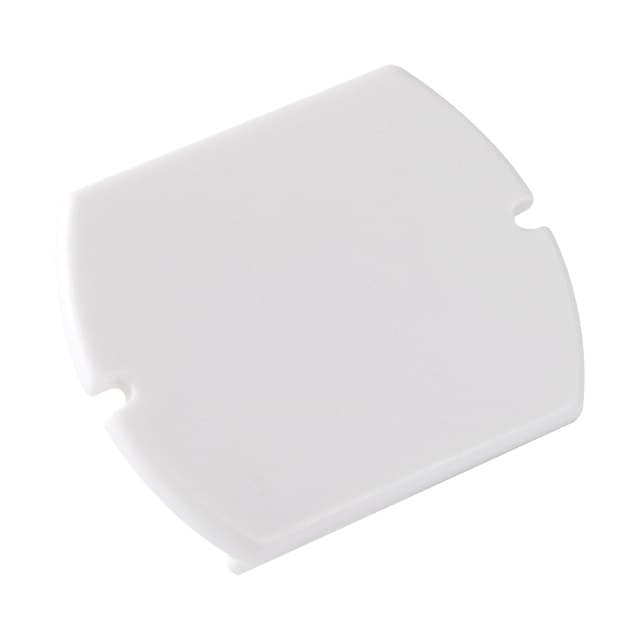Záslepka lišty pre svietidlá Track Light, biela, KTS-K, TEAR PR-PLUG-WH (Kanlux) 1