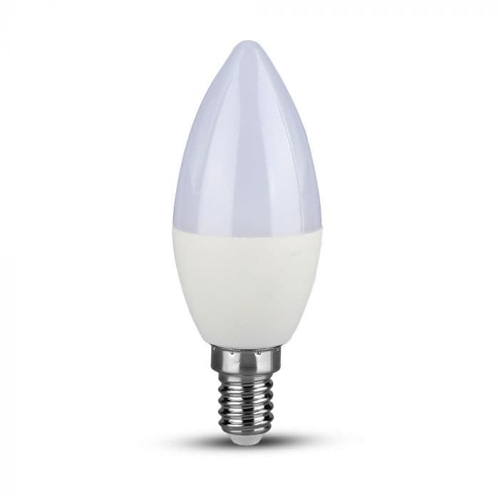Žiarovka LED sviečková E14 4,5W, 4000K, 470lm, VT-1855 (V-TAC) 1