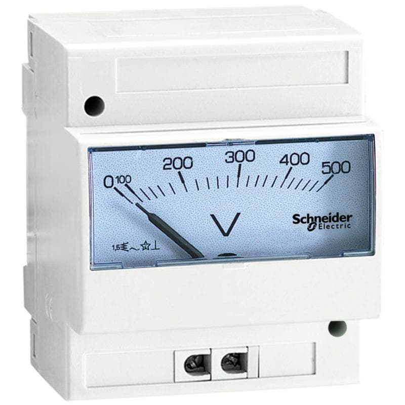 Voltmeter VLT 0-500 V (Schneider) 1