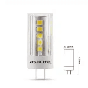 žiarovka LED 2W G4 12V 3000K (220 lumens) 1