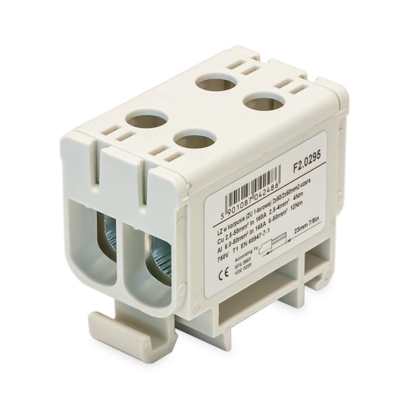 Svorka univerzálna UK 50/2 A (F2.0295) 1