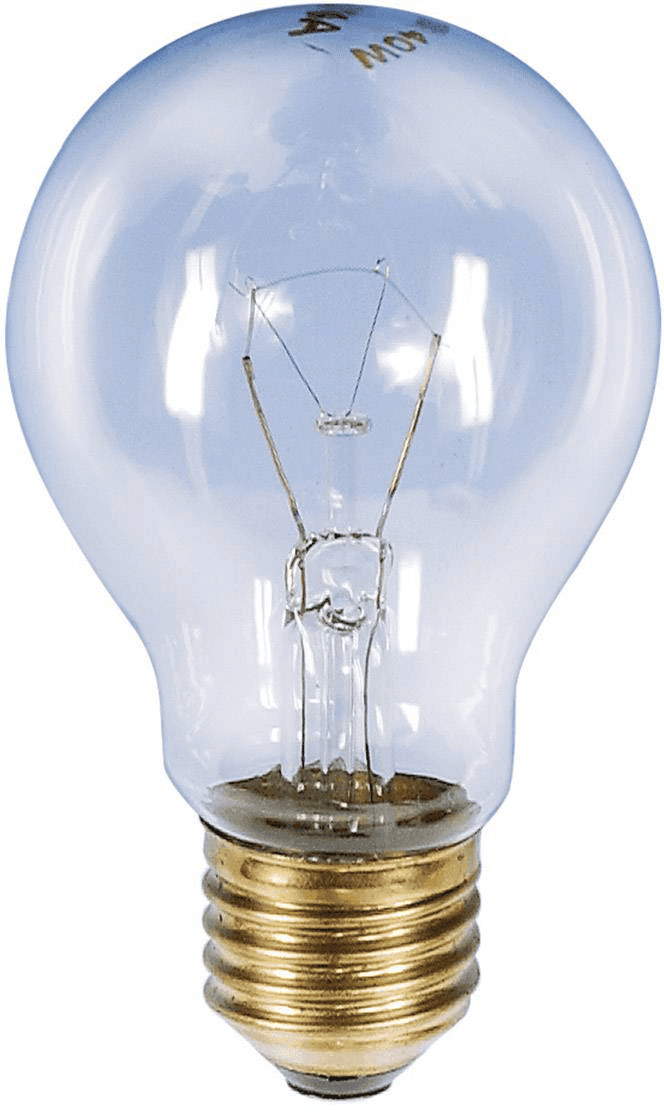 Žiarovka do rúry 25W, E27, 2700K, 230V, do 300 °C, číra, 1