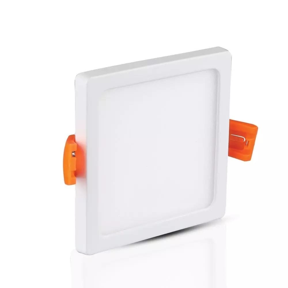 Mini LED panel štvorcový Frameless zapustený 8W, 4200K, 800lm, VT-888 (V-TAC) 1