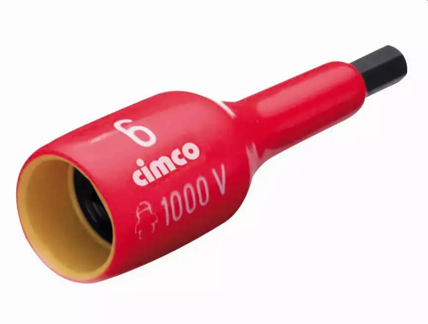 Šroubový inbusový nástavec 3/8" VDE SW 4 1