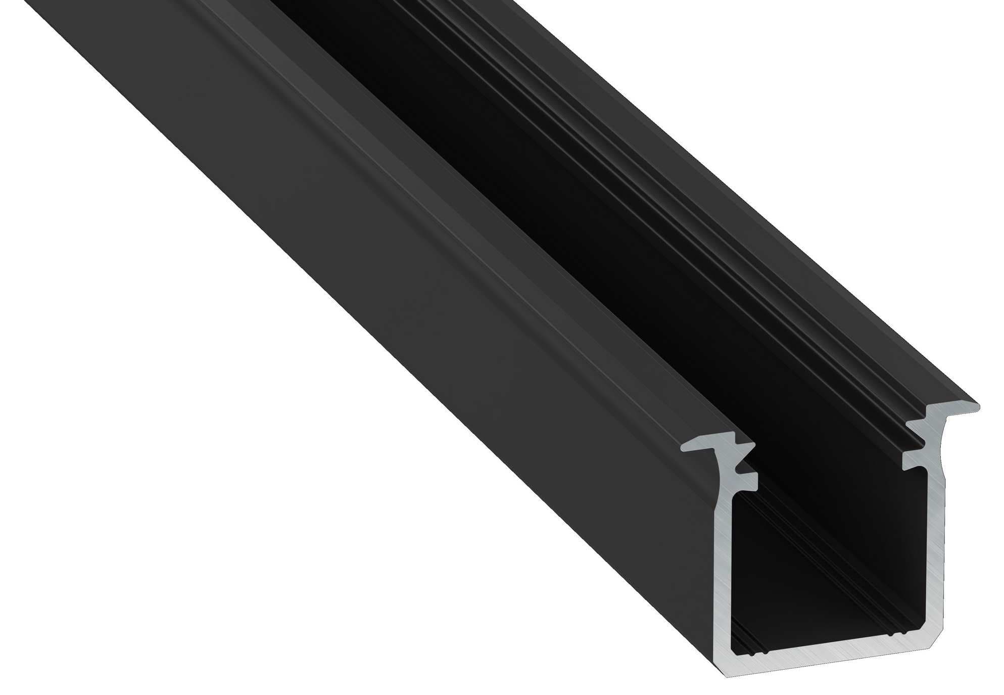 AL-PROFIL G BLACK 1M (10-0072-10) 1
