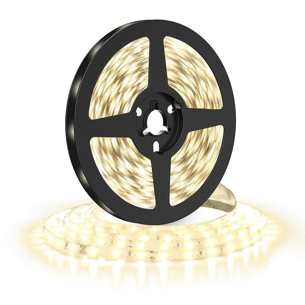 Solight LED svetelný pás 5m, 198LED/m, 16W/m, 1500lm/m, IP20, neutrální biela 1