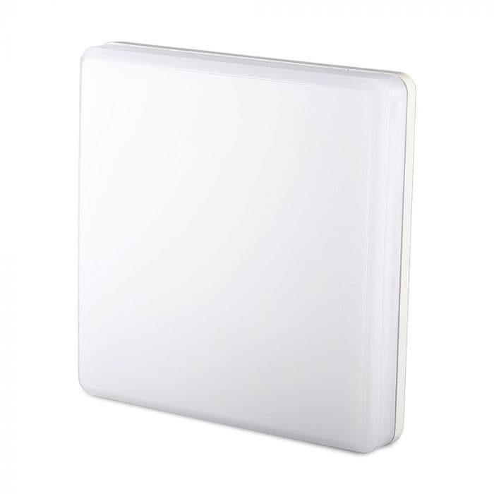 Stropné LED svietidlo štvorcové 25W, 4000K, 2000lm, biele VT-8066 (V-TAC) 1