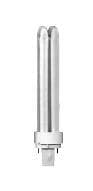 Žiarivka kompaktná 10W, G24q-1, 4000K, Ra 80, GEMINI D/E (Leuci) 1