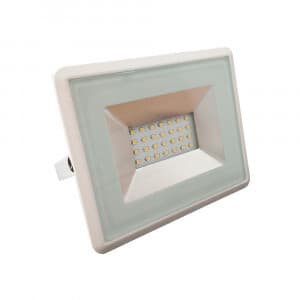 Reflektor LED E-Series 20W, 6500K, 1700lm, biely VT-4021 (V-TAC) 1