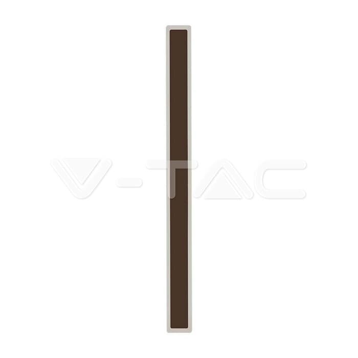 Nástenné LED svietidlo 17W 3000K IP65 Corten VT-11117 (V-TAC) 1